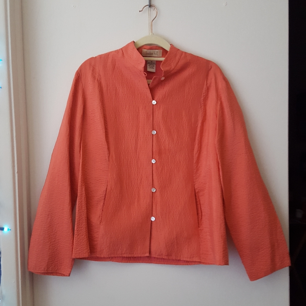 🌙 100% Silk Linden Hill Blouse